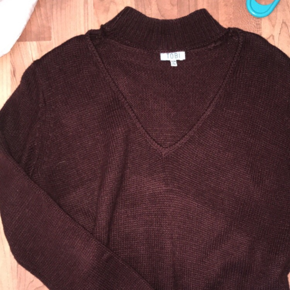 Sweater dress!